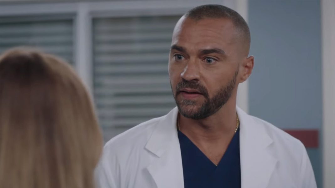Jackson Avery is back on *Grey's Anatomy*, but he and Meredith are fighting! And who else is leaving now?