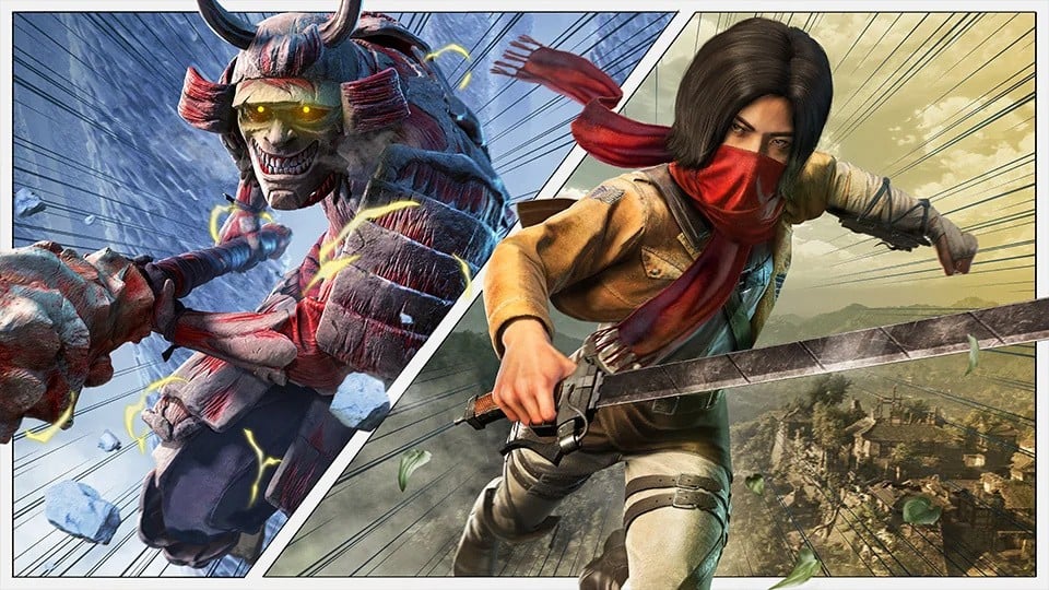 Assassin's Creed Shadows will have a free Attack on Titan crossover quest, but it's only available for a limited time.