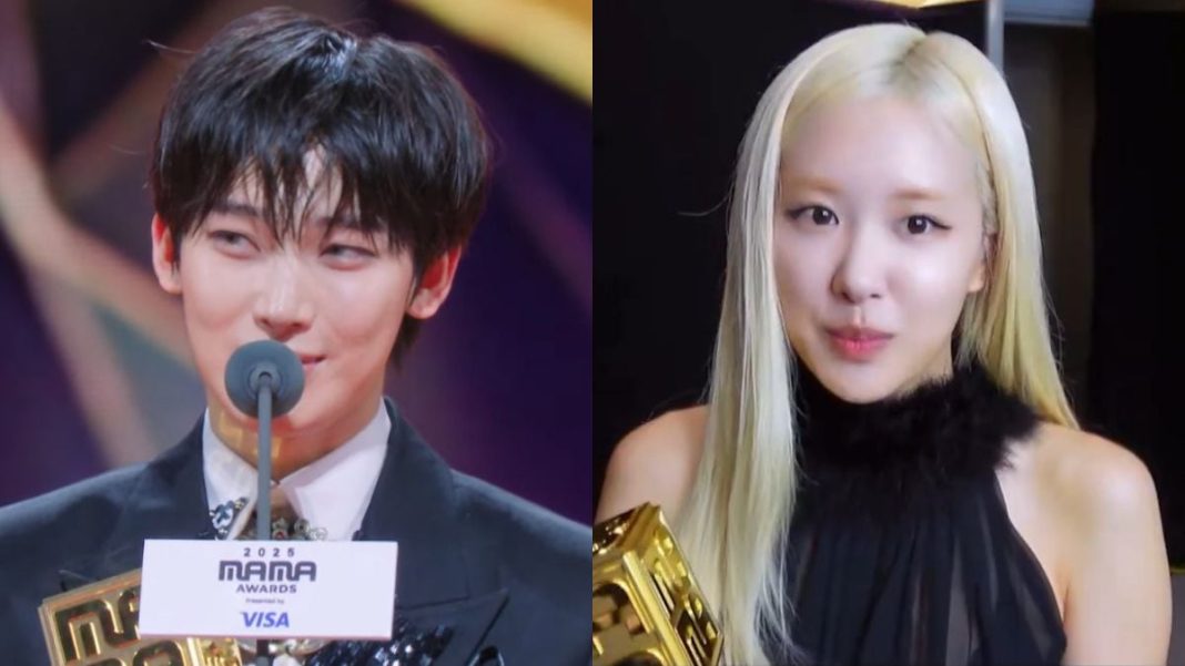 2025 MAMA Awards winners Day 1: ENHPYEN crowned Fans’ Choice of the Year, Rose scores SOTY