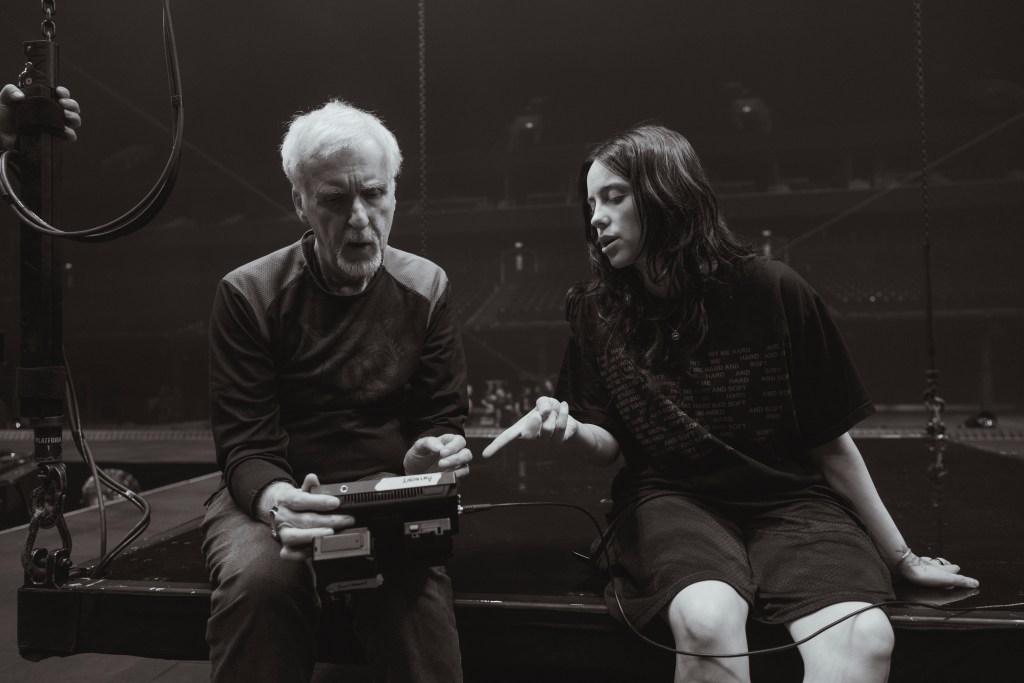 Paramount is releasing James Cameron's Billie Eilish 3D concert film, 'Hit Me Hard And Soft,' this spring.