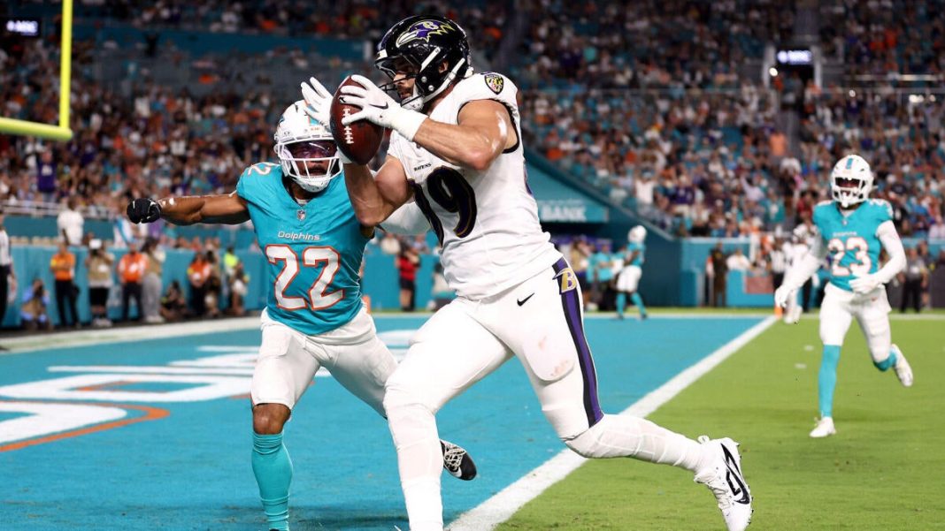 Dolphins vs. Ravens on TNF: Live scores, analysis, and highlights.