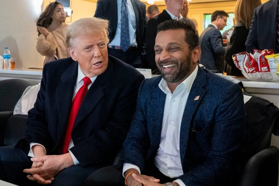 ‘Doing a great job’: White House dismisses reports of Kash Patel’s firing; Trump poses with FBI director to shut down rumour