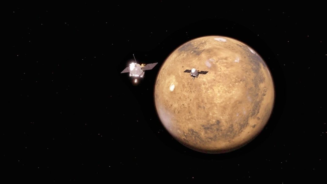 Escapade Mars mission launch postponed: Blue Origin announces new date Escapade Mars mission launch postponed: Blue Origin announces new date