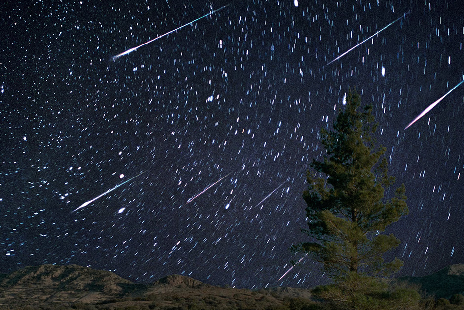 Ever heard of a ‘meteor storm’? It’s like 40 shooting stars every second