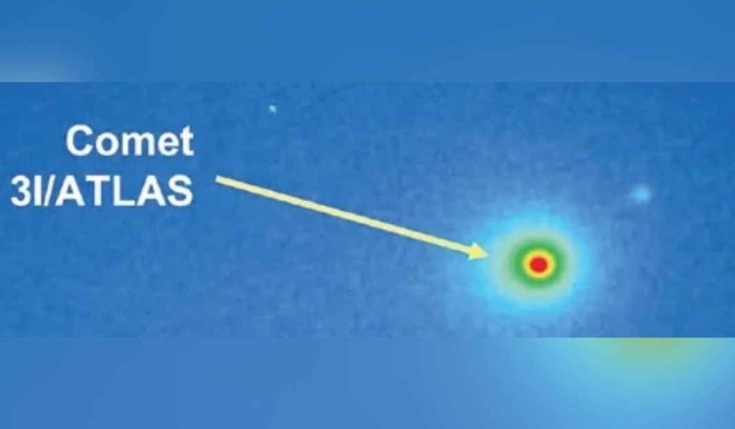 ISRO’s PRL scientists study comet 3I/Atlas
