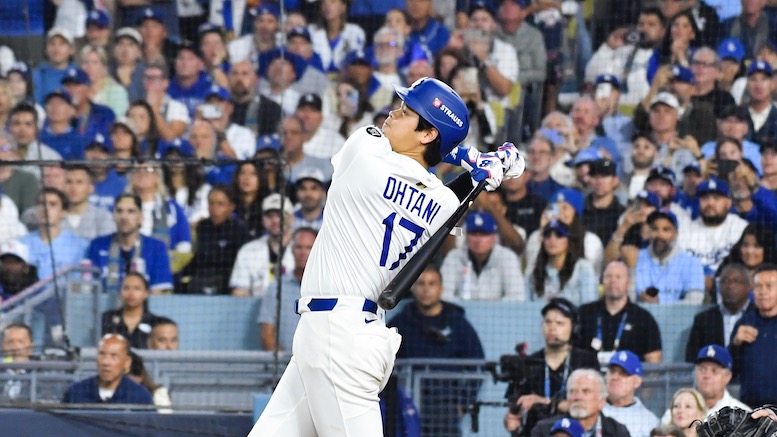 Another unanimous MVP for Shohei Ohtani – that's his fourth!