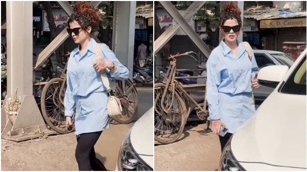 Palak Muchhal visits brother Palaash amid wedding postponement with Smriti Mandhana