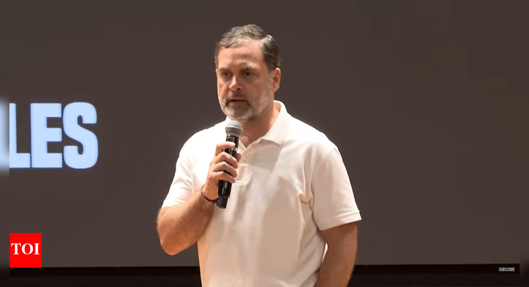 '25 lakh vote chori in Haryana': Rahul Gandhi drops 'H files'; alleges state, national level theft '25 lakh vote chori in Haryana': Rahul Gandhi drops 'H files'; alleges state, national level theft