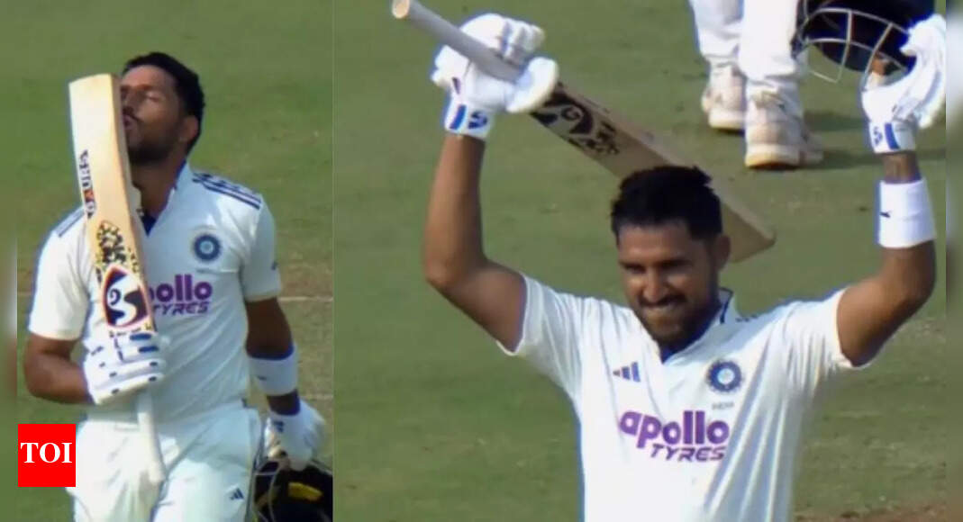 Record! Dhruv Jurel scripts history, becomes second India A batter to...