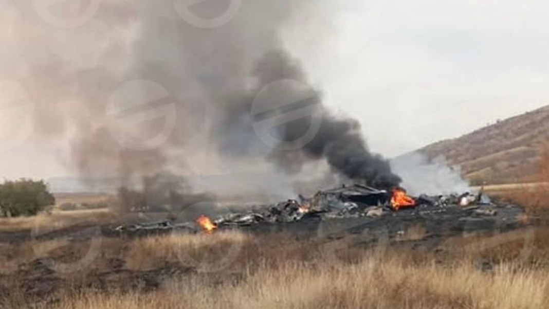 Turkish military plane with 20 aboard catches fire mid