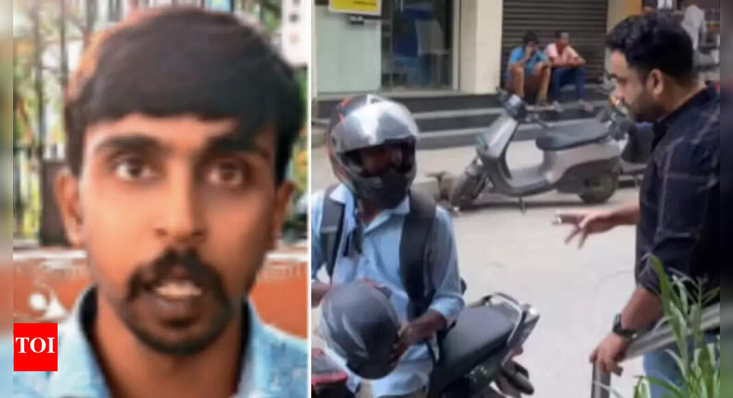 Bengaluru molestation horror: Rapido driver who 'tried to grab woman's legs' arrested Bengaluru molestation horror: Rapido driver who 'tried to grab woman's legs' arrested