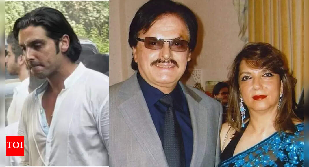 Here's why Zarine Khan's funeral was held as per Hindu rituals; son Zayed Khan fulfilled her last wish to have 'dah-sanskar' Here's why Zarine Khan's funeral was held as per Hindu rituals; son Zayed Khan fulfilled her last wish to have 'dah-sanskar'