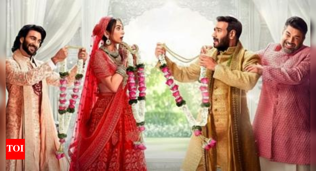 ‘De De Pyaar De 2’ Box Office collection day 2: Ajay Devgn, Rakul Preet Singh, R Madhavan’s film crosses Rs 20 crore mark on Saturday ‘De De Pyaar De 2’ Box Office collection day 2: Ajay Devgn, Rakul Preet Singh, R Madhavan’s film crosses Rs 20 crore mark on Saturday