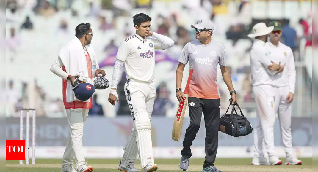 Shubman Gill fitness update: India Test captain taken to hospital for scans Shubman Gill fitness update: India Test captain taken to hospital for scans