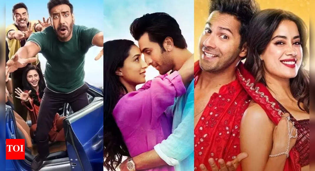 'De De Pyaar De 2' becomes 4th highest opening romcom post pandemic, with Rs 8.75 crore, 'Tu Jhoothi Main Makkaar' tops; while 'Saiyaara' remains the highest grossing in the 'romance' genre 'De De Pyaar De 2' becomes 4th highest opening romcom post pandemic, with Rs 8.75 crore, 'Tu Jhoothi Main Makkaar' tops; while 'Saiyaara' remains the highest grossing in the 'romance' genre