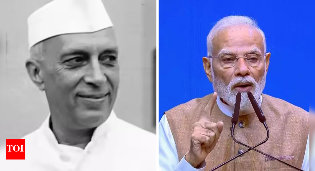 'Sin': BJP accuses Nehru of dropping Maa Durga stanzas from Vande Mataram in 1937; takes 'pungent echo' dig at Rahul 'Sin': BJP accuses Nehru of dropping Maa Durga stanzas from Vande Mataram in 1937; takes 'pungent echo' dig at Rahul