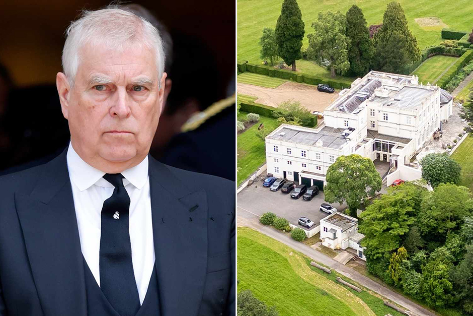 Prince Andrew isn’t moving out of Royal Lodge just yet