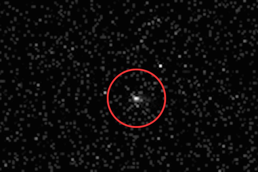 China beat NASA to the punch, releasing photos of the strange 'alien' comet. China beat NASA to the punch, releasing photos of the strange 'alien' comet.