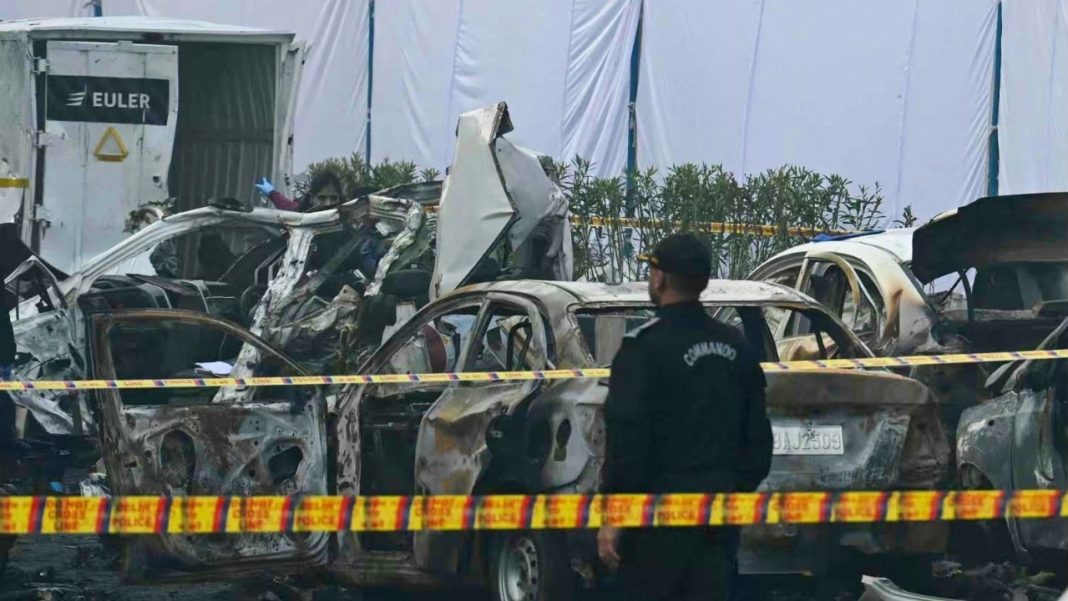 Haryana woman doctor questioned in link with 'white-collar' terror module Haryana woman doctor questioned in link with 'white-collar' terror module