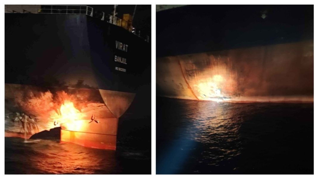 This is Virat, need help: Russian tanker's mayday call before Ukrainian drone attack This is Virat, need help: Russian tanker's mayday call before Ukrainian drone attack