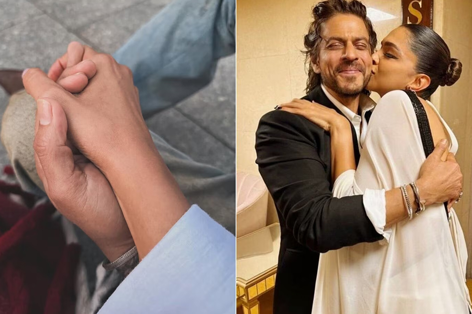 ‘Deepika Padukone is with me, love will definitely happen,’ Shah Rukh Khan confirms romance in ‘King’