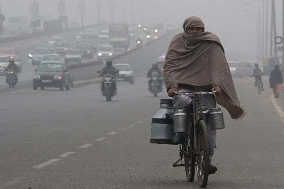 Delhi logs coldest November in five years