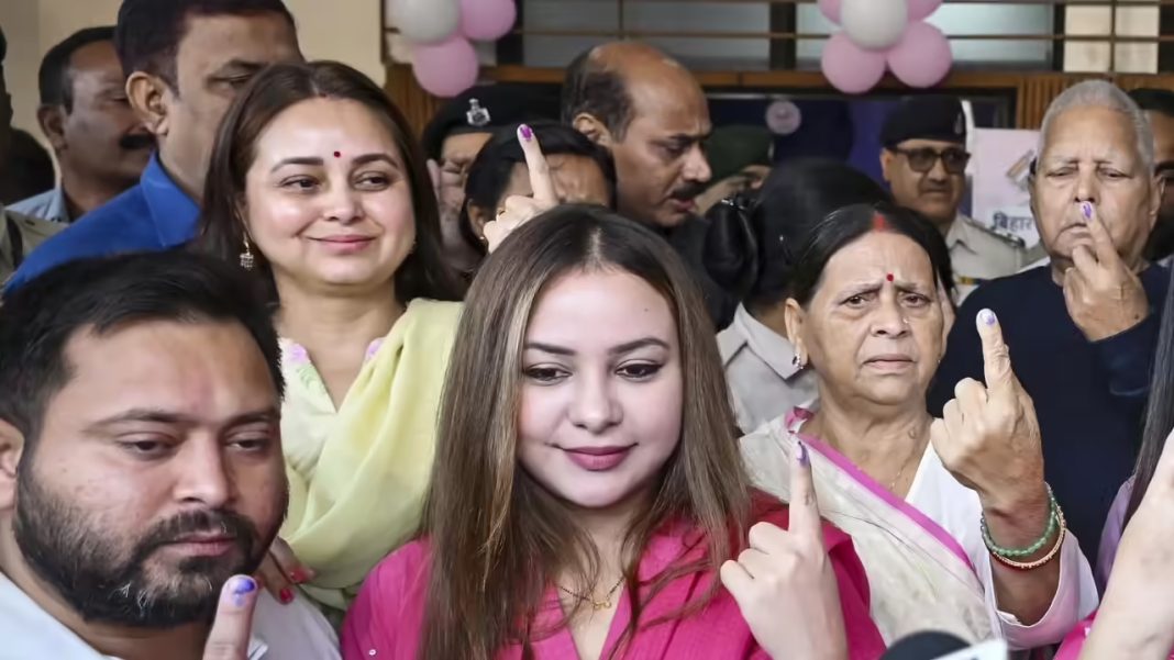 Bihar polls: 57.9% turnout in Patna district as young & old come out to vote