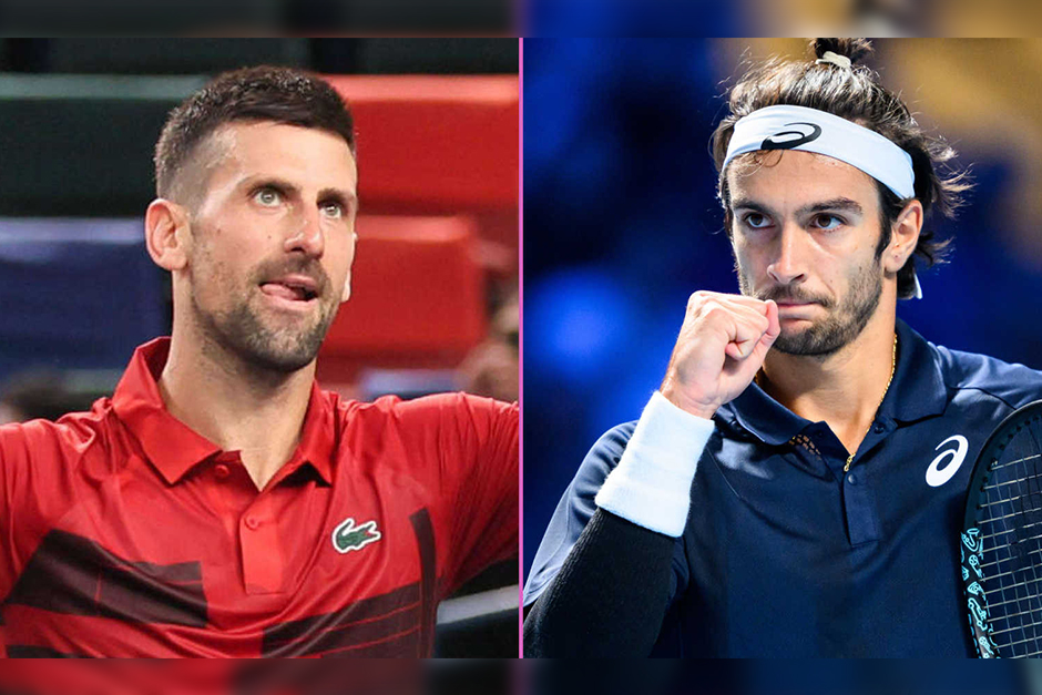 Musetti steps in for Djokovic at the Nitto ATP Finals