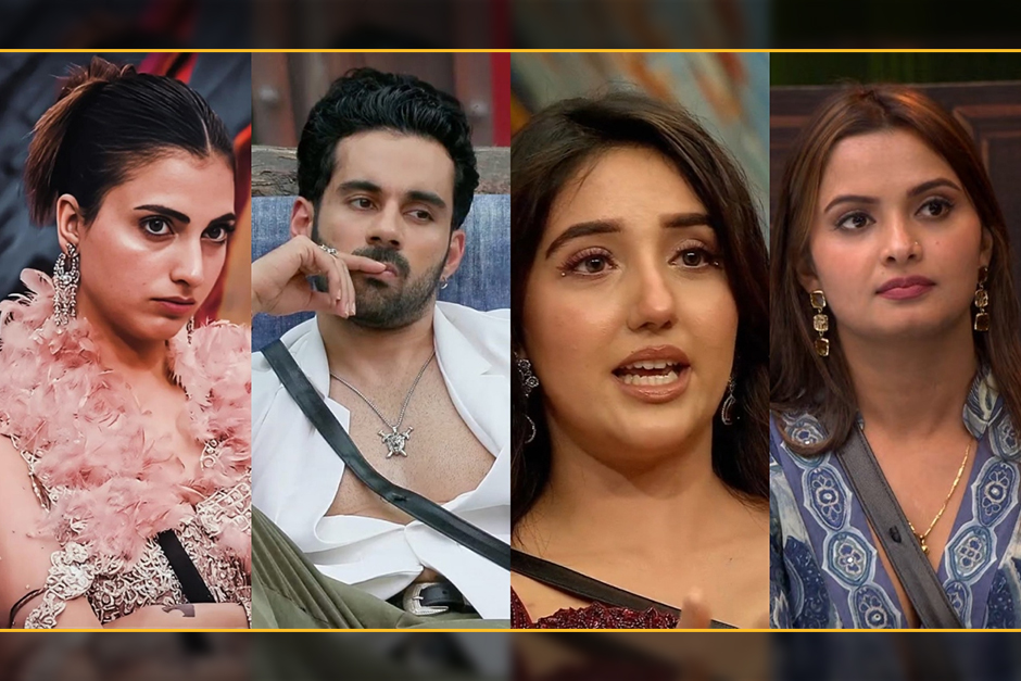 Bigg Boss 19 elimination: Ashnoor Kaur, Farhana Bhatt or Neelam Giri, who will be evicted from Salman Khan show? Bigg Boss 19 elimination: Ashnoor Kaur, Farhana Bhatt or Neelam Giri, who will be evicted from Salman Khan show?