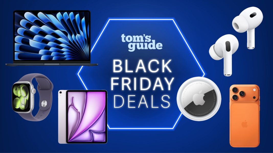 Guess what? Apple's best Black Friday deals are live! Score AirPods, MacBooks, iPads, and more, starting at just $17.