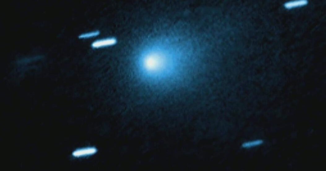 So, what's up with the intergalactic 3I/Atlas, Earth, and December? Here's the lowdown. So, what's up with the intergalactic 3I/Atlas, Earth, and December? Here's the lowdown.