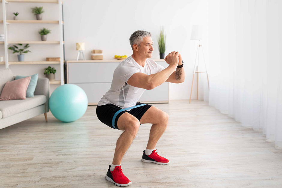 If You’re Over 50 and Can Do This Many Squats, You’re In Amazing Shape.