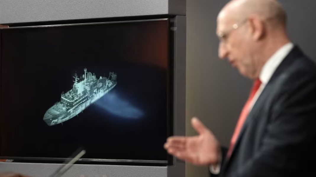 We see you: UK warns Putin after Russian spy ship aims lasers at military pilots
