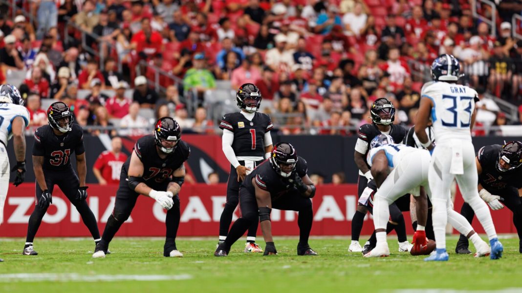 The Cardinals are getting ready for Kyler Murray to start on Monday night.