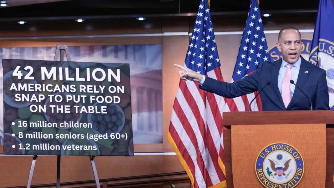 Trump to Senate: Ditch the filibuster to end the shutdown.