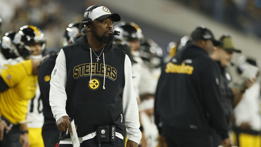 Mike Tomlin says, 'We stunk it up tonight.'