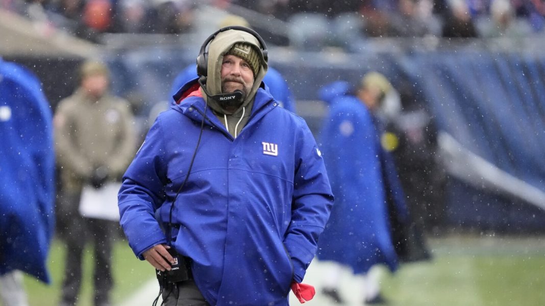 The Giants let Brian Daboll go.