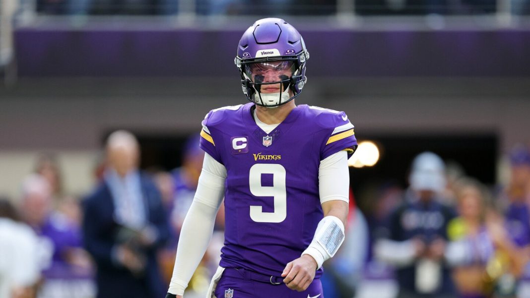 Kevin O'Connell's balancing act: J.J. McCarthy's best interests vs. the team's.