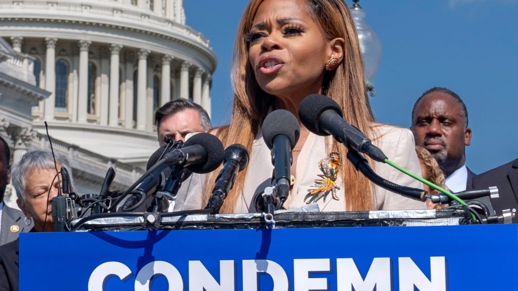 Congresswoman Cherfilus-McCormick accused of stealing $5 million in disaster relief money.