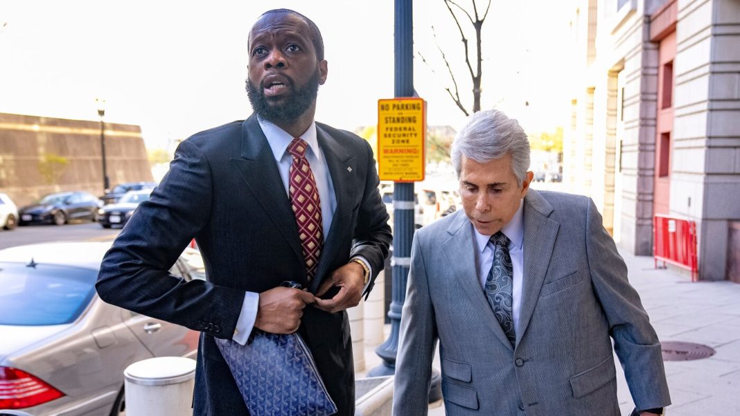 Pras Michel of the Fugees sentenced to 14 years in prison for illegal campaign donations.