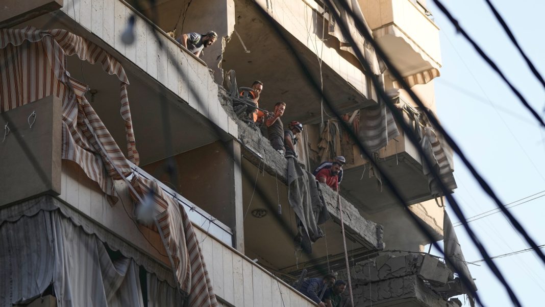 Israel says it killed a top Hezbollah official in Beirut, marking the first time the city has been targeted in months. Israel says it killed a top Hezbollah official in Beirut, marking the first time the city has been targeted in months.