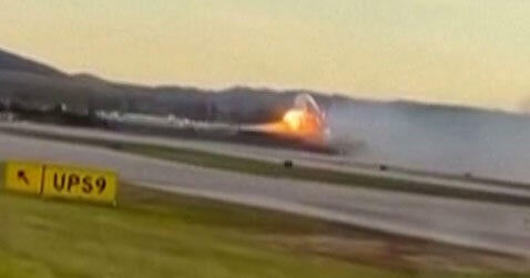 Video from the Louisville UPS plane crash offers clues as investigators try to figure out what caused the disaster. Video from the Louisville UPS plane crash offers clues as investigators try to figure out what caused the disaster.