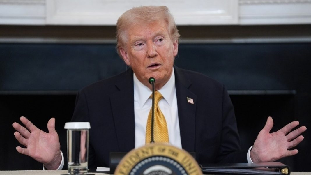 Donald Trump defends foreign students enrolment in US amid visa crackdown Donald Trump defends foreign students enrolment in US amid visa crackdown