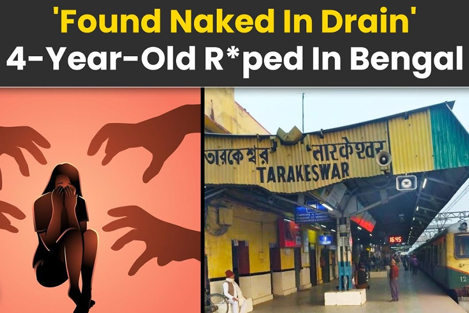 Naked, bite marks on cheeks: 5 chilling details in Bengal’s child kidnap-rape case