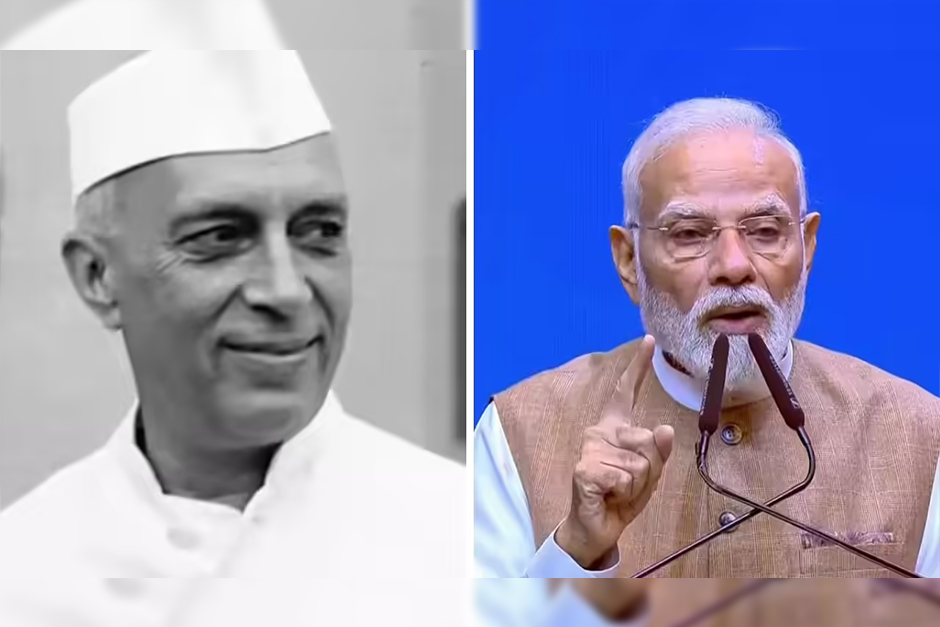 ‘Sin’: BJP accuses Nehru of dropping Maa Durga stanzas from Vande Mataram in 1937; takes ‘pungent echo’ dig at Rahul