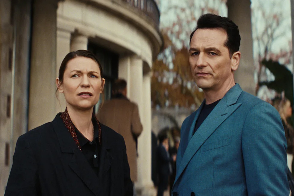 Claire Danes and Matthew Rhys have explosive chemistry as frenemies in ‘The Beast in Me’