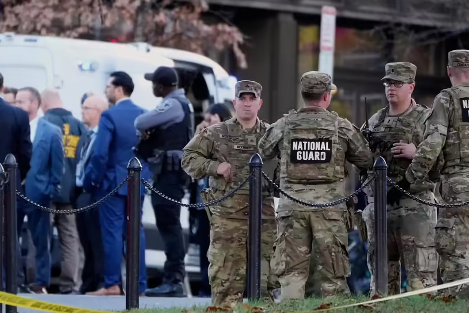 Shooting near White House: Two National Guard soldiers wounded, President Trump reacts