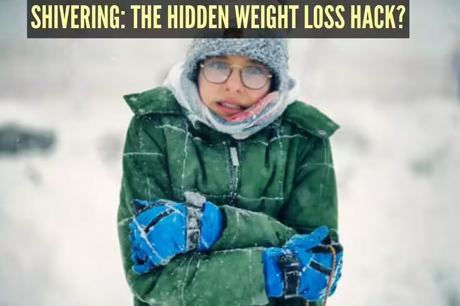 Shivering helps in weight loss? The surprising effect it has on your body