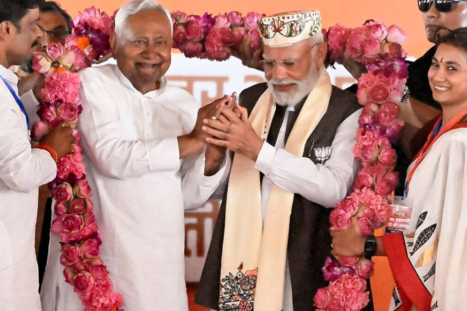 PM Modi’s secret ‘MY’ formula after NDA wipes out Mahagathbandhan in Bihar PM Modi’s secret ‘MY’ formula after NDA wipes out Mahagathbandhan in Bihar