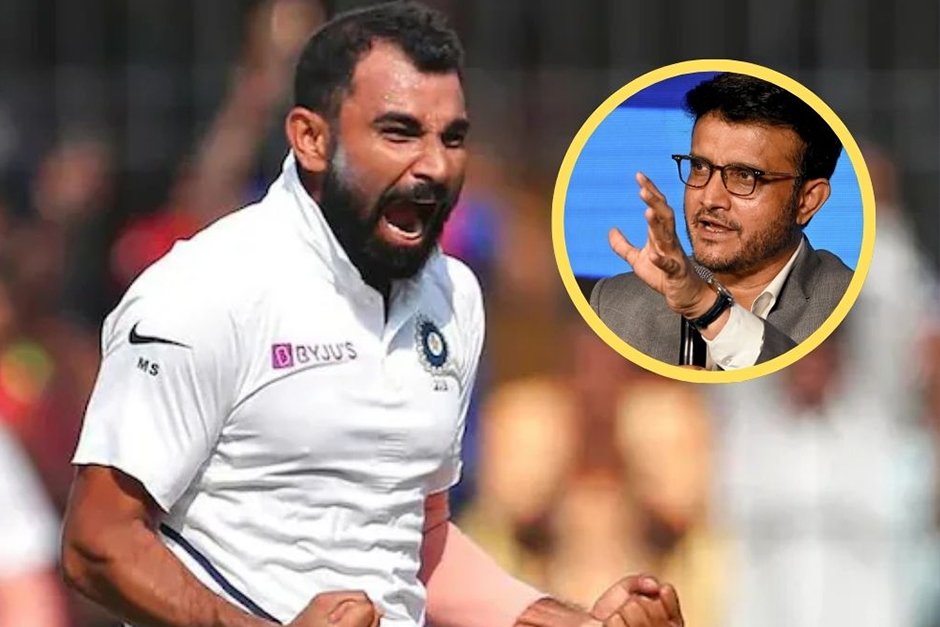 Sourav Ganguly blasts Team India selectors for Mohammed Shami snub: ‘Don’t see any reason’
